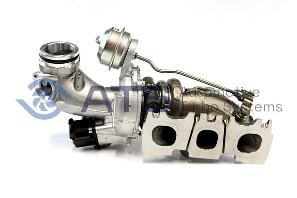 REMAN-Turbolader MERCEDES-BENZ C-CLASS Cabriolet AMG C 43 4-matic M 276.821 M 276.823 2760901480