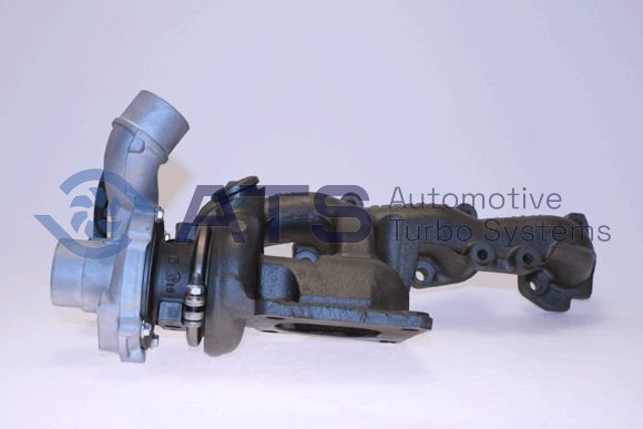 Turbolader FORD FIESTA IV 1.8 DI RTN RTP 1101619 YS6Q6K682BC 703863-0002 703863-2