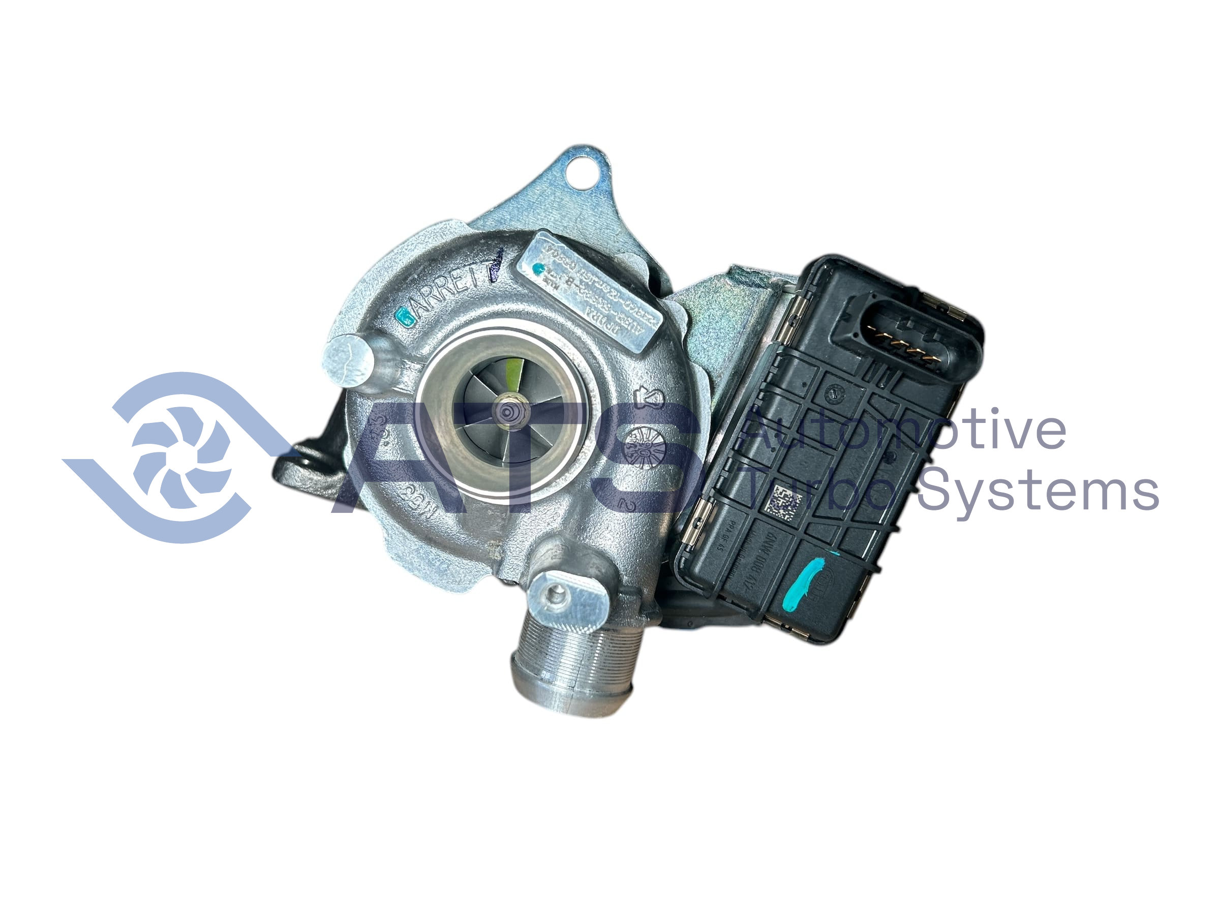 Turbolader CITROËN C5 III Break 2.7 HDi DT17TED4 UHZ (DT17TED4) 0375K4 1651970780 4U3Q-6K682-BJ