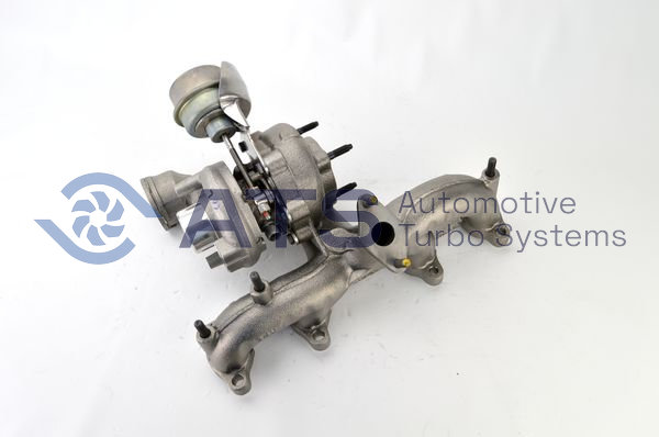 REMAN-Turbolader SEAT ALHAMBRA 2.0 TDI BRT BVH 038253016A 038253016AV 038253016AX 03G253010F