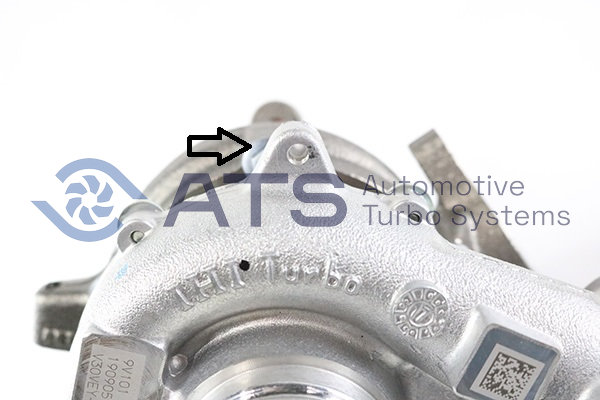 Turbolader MERCEDES-BENZ A-CLASS A 180 CDI OM 651.901 OM 651.930 6510900486 651090048680 6510900586