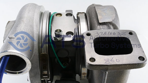 REMAN-Turbolader | STRALIS I - 10308 F3AE3681A F3AE3681B 2996384 504139769 504182849 504269260