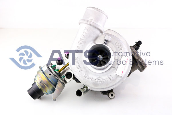 REMAN-Turbolader IVECO DAILY V Kasten 29L15 V, 35S15 V, 35C15L V, 40C15L V, 50C15L V F1AE3481C