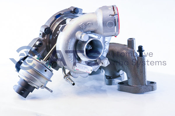 REMAN-Turbolader CHRYSLER SEBRING Cabriolet 2.0 CRD BKD BWC 03G253019R 03G253019RV 03G253019RV100