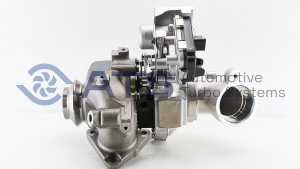 Turbolader CITROËN C5 III Break 2.2 HDi 200 4HL (DW12C) 00000375R6 0375R6 0375R7 1611647280