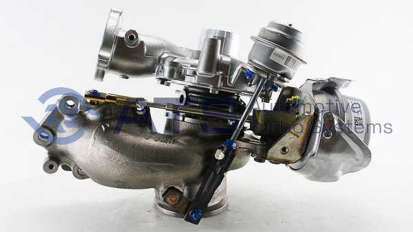 REMAN-Turbolader 1400400Q2B für 1.6 D 116 140 163 PS 821942-0007 1441100Q4D 821942-0009