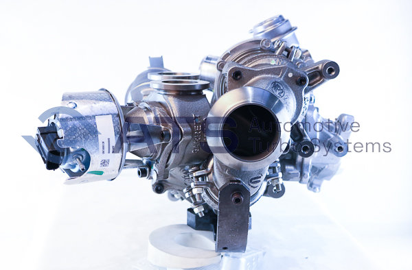 Turbolader CITROËN C5 II Break 2.2 HDi 4HS 4HS (DW12BTED4) 0375L3 0375N4 0375P1 9681885680