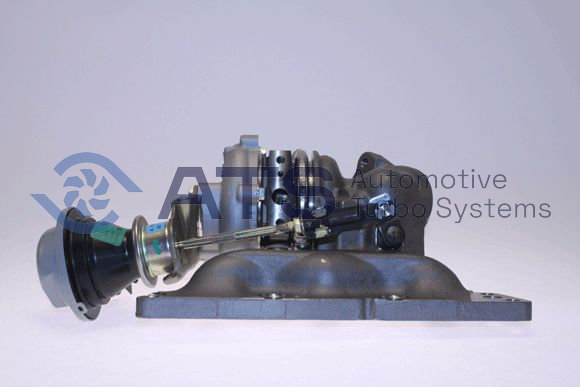 Turbolader SMART ROADSTER Coupe 0.7 Brabus M 160.923 0017617V001000000 1600961199 160096119980
