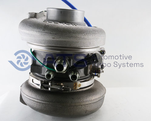 REMAN-Turbolader | STRALIS I - 10308 F3AE3681A F3AE3681B 2996384 504139769 504182849 504269260