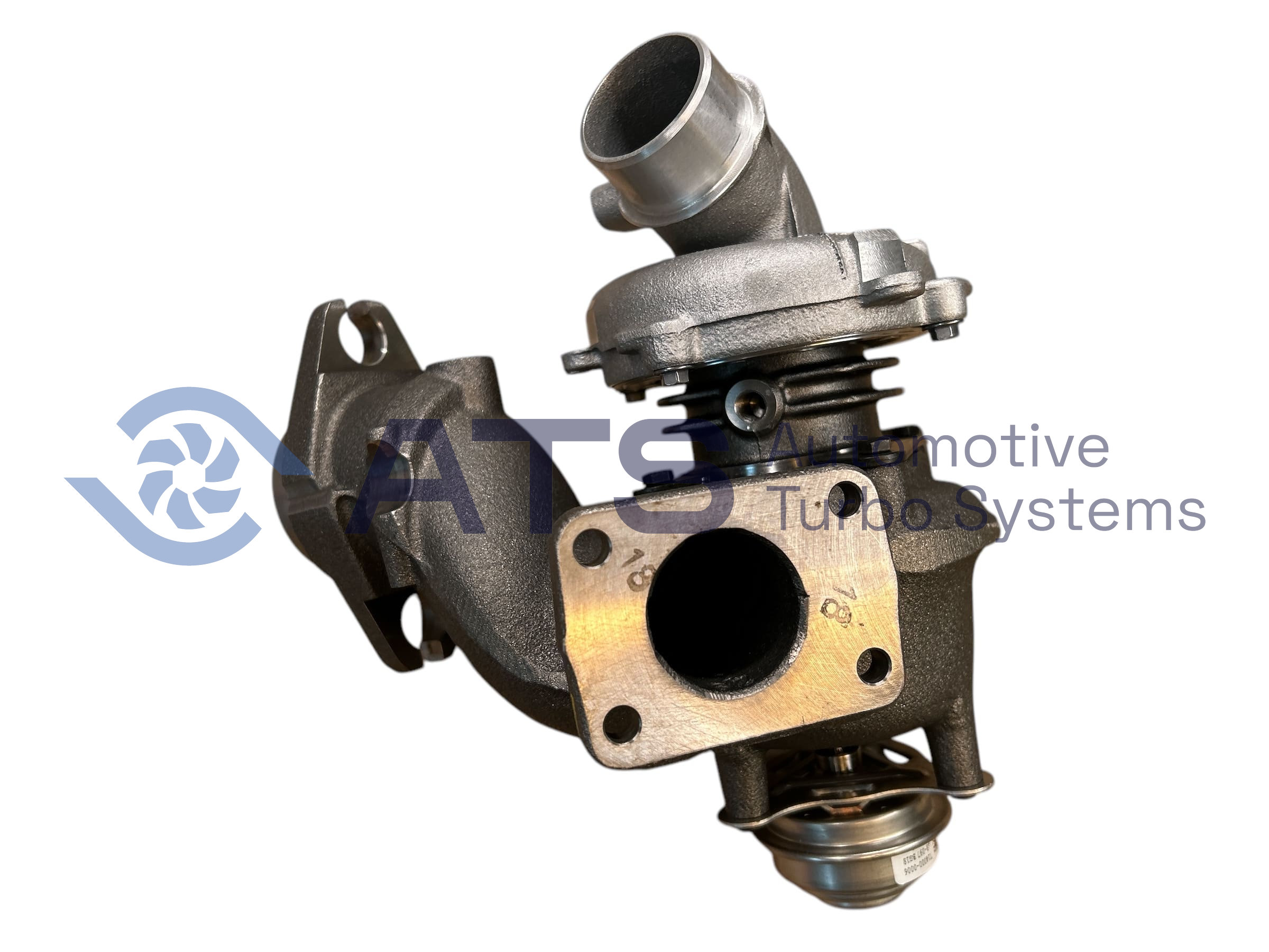 Turbolader CITROËN C8 2.2 HDi 4HW (DW12ATED4) 4HW (DW12TED4) 0375H0 71723516 9641192380 707240-0001
