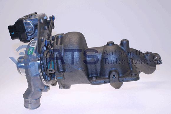 Turbolader FORD MONDEO III Stufenheck 2.2 TDCi QJBA QJBB 02C2S51563 02JDE4644 02JDE4959 1361893