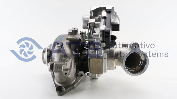 Turbolader CITROËN C5 III Break 2.2 HDi 200 4HL (DW12C) 00000375R6 0375R6 0375R7 1611647280