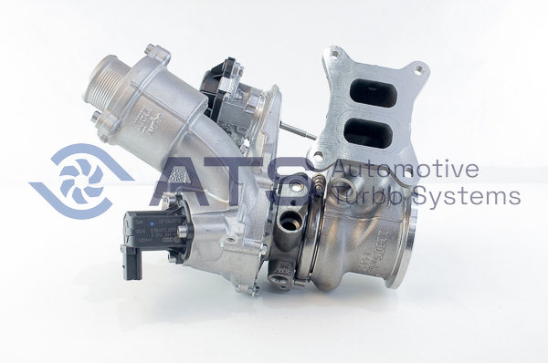 REMAN-Turbolader 06K145713E Audi A3 Cabriolet 1.8 TFSI CJSA 9VA07 06K145713F 06K145713G