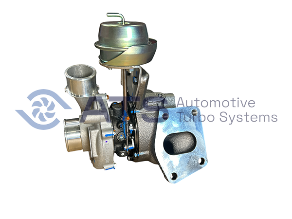 Turbolader FORD FIESTA VI Van 1.4 TDCi 4M41 F6JD 1515A123 1515A163 49135-02920 49135-02921