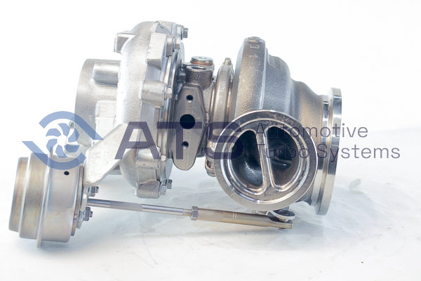 Turbolader BMW X5 M S63 B44 A 11657589086 11657599838 11657599838AI03 11657848116