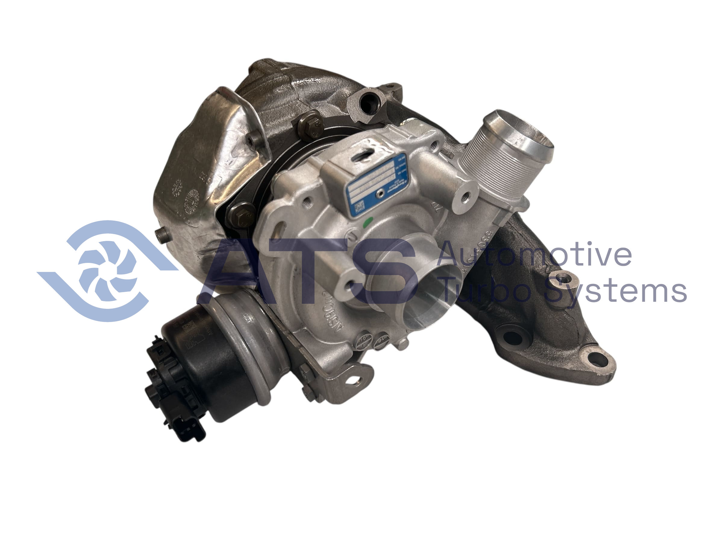 Turbolader CITROËN C4 GRAND PICASSO II 2.0 BlueHDi 135 4WZ-FHV (DW10FC) 4WZ-FHV (DW10FDCU)