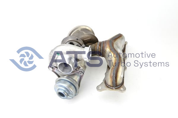 Turbolader 11657593015 11657593016 BMW 335i N54B30A Original MHI