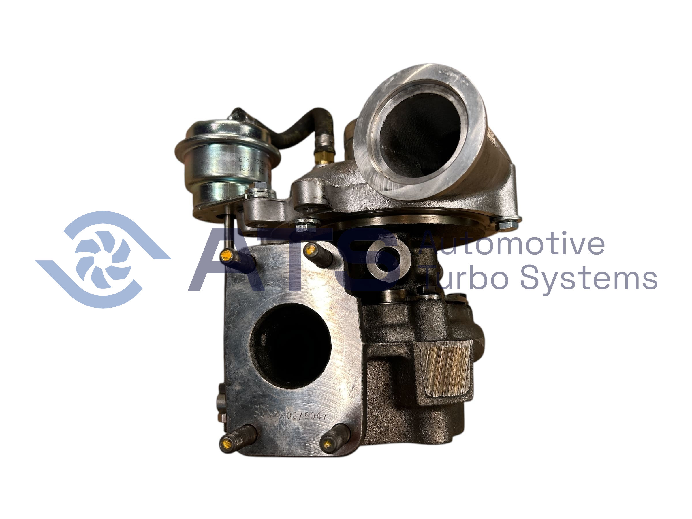 Turbolader IVECO DAILY III Kasten 29 L 12 V F1AE0481B 501404911 504014911 5303-970-0066