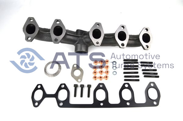 Krümmer VW MULTIVAN T5 2.5 TDI 4motion AXD AXE 070145701N 070145701NV 070145701NV204 070145701NV210