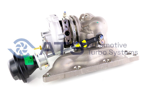 Turbolader SMART FORTWO Cabrio 0.7 M 160.920 M 160.921 0010550V001000000 1600961099 160096109980