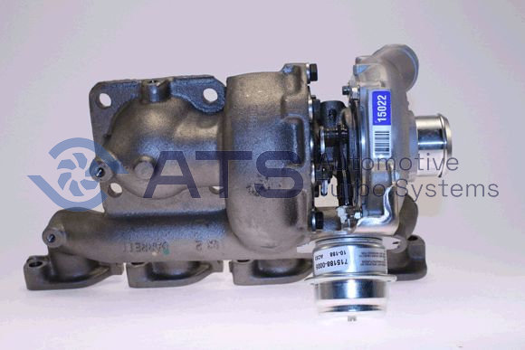 Turbolader FORD MONDEO III Stufenheck 2.2 TDCi QJBA QJBB 1329268 1331070 1349804 1357585