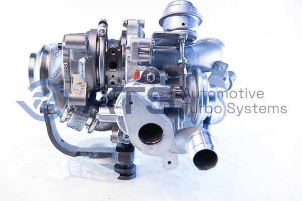 Turbolader CITROËN C5 II Break 2.2 HDi 4HS 4HS (DW12BTED4) 0375L3 0375N4 0375P1 9681885680