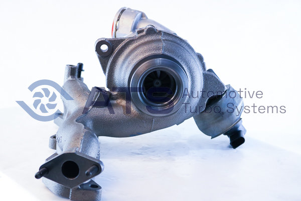 REMAN-Turbolader CHRYSLER SEBRING Cabriolet 2.0 CRD BKD BWC 03G253019R 03G253019RV 03G253019RV100