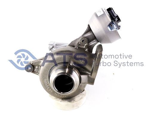 Turbolader CITROËN C8 2.0 HDi 135 DW10BTED4 RHD (DW10CB) 0375L7 0375T2 71724358 71791741
