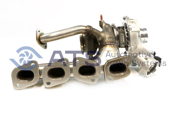 Turbolader MERCEDES-BENZ E-CLASS Cabriolet E 200 M 274.920 2740900880 274090088080 2740902680