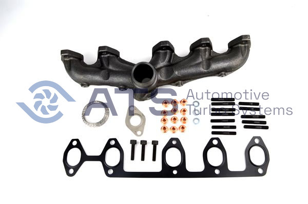 Krümmer VW MULTIVAN T5 2.5 TDI 4motion AXD AXE 070145701N 070145701NV 070145701NV204 070145701NV210