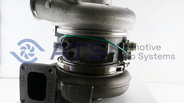 REMAN-Turbolader | STRALIS I - 10308 F3AE3681A F3AE3681B 2996384 504139769 504182849 504269260