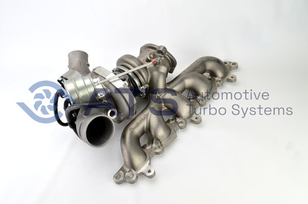 Turbolader FORD FOCUS II 2.5 RS B 5254 T4 JZDA 1575123 30757645 9M5N-6K682-AA 5316-970-0010