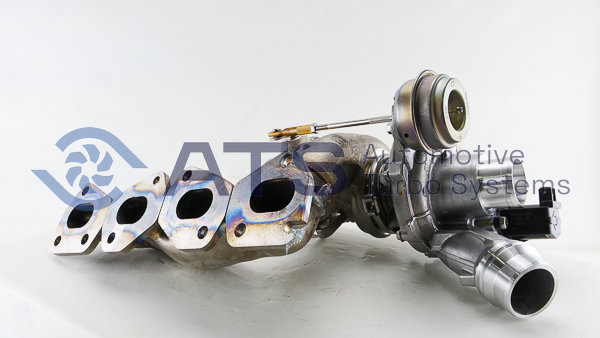 820021-9001S REMAN-Turbolader BMW N13 B16 A 809200-4 11627645759 11624601147