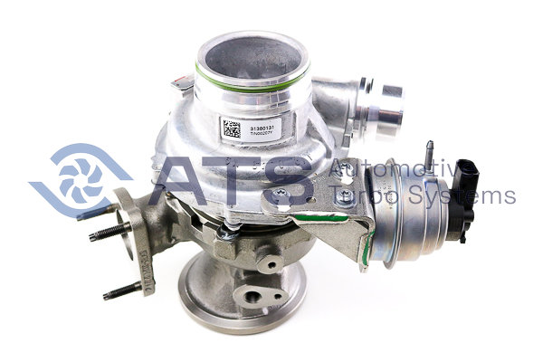 Turbolader VOLVO S60 II D3 D 4204 T16 D 4204 T20 31380131 31493379 36010070 836265-0001