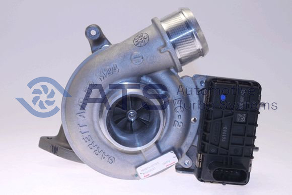 Turbolader CITROËN C-CROSSER ENTERPRISE 2.2 HDi 4HK 4HK (DW12ME5) 0375N3 0375S2 0375S3 9674628780