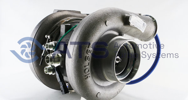 REMAN-Turbolader | STRALIS I - 10308 F3AE3681A F3AE3681B 2996384 504139769 504182849 504269260