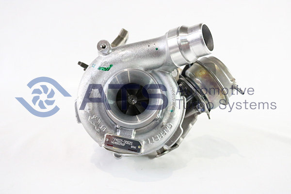 REMAN-Turbolader NISSAN QASHQAI I 2.0 dCi Allrad M1D 8200638766 8200673417 8200673417D 774833-0001