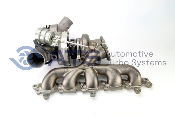 Turbolader FORD FOCUS II 2.5 RS B 5254 T4 JZDA 1575123 30757645 9M5N-6K682-AA 5316-970-0010