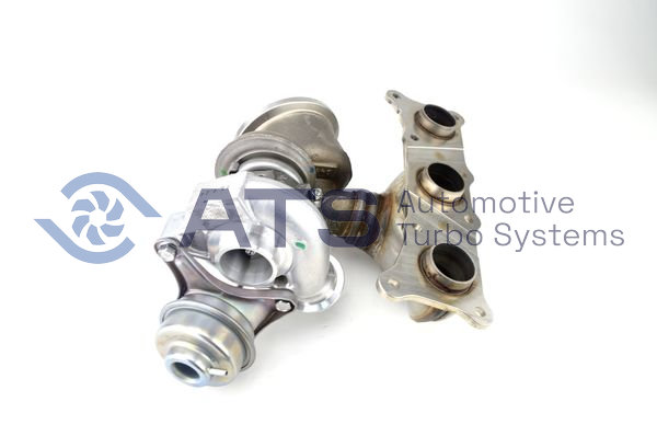 Turbolader ALPINA B3 Cabriolet BiTurbo N54 B30 A N55 B30 A 11652470364 11654547432 11654555419