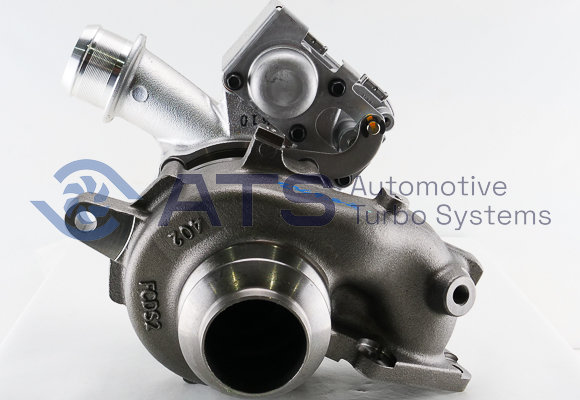 Turbolader CITROËN C5 III Break 2.2 HDi 200 4HL (DW12C) 00000375R6 0375R6 0375R7 1611647280