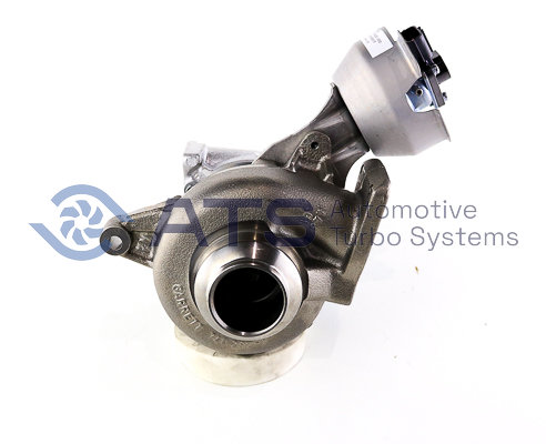Turbolader CITROËN C8 2.0 HDi 135 DW10BTED4 RHD (DW10CB) 0375L7 0375T2 71724358 71791741