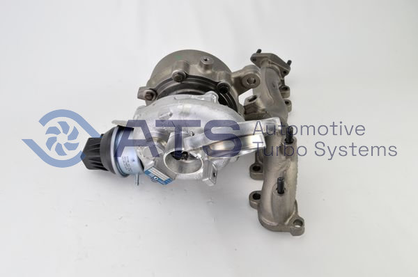 REMAN-Turbolader AUDI A3 Cabriolet 2.0 TDI AZV BKD 03L250319A 03L250319AV 03L250319AX 03L250319T