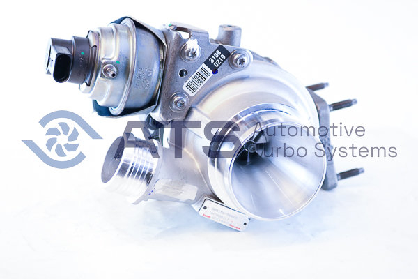 Turbolader VOLVO S80 II D3 D 5204 T7 31331331 31380219 36001767 36012380
