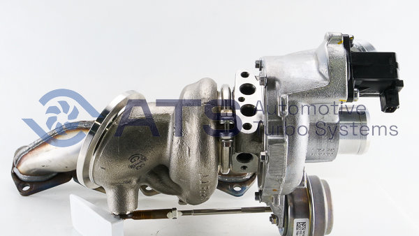 820021-9001S REMAN-Turbolader BMW N13 B16 A 809200-4 11627645759 11624601147