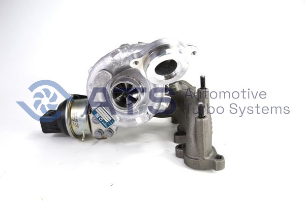 REMAN-Turbolader AUDI A3 Sportback 2.0 TDI quattro BMN BMR 03L253010D 03L253010DV 03L253010DX