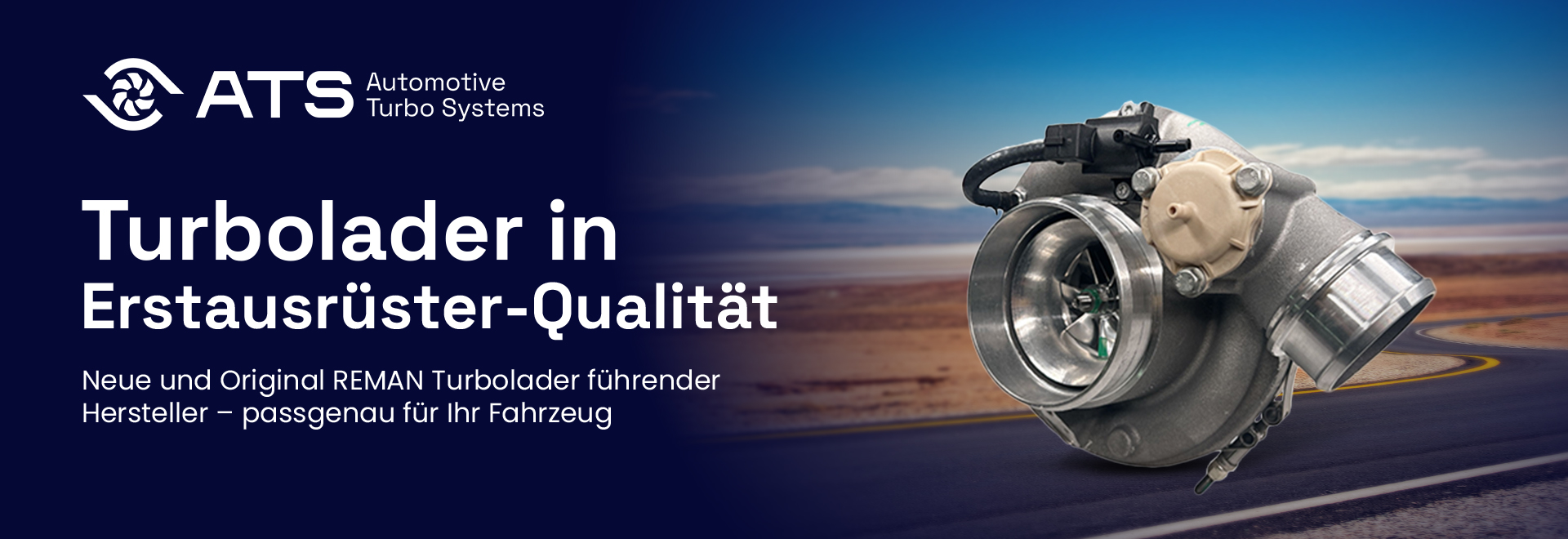 ATS-Turbo Automotive Turbo Systems: Turbolader in Erstausrüster-Qualität