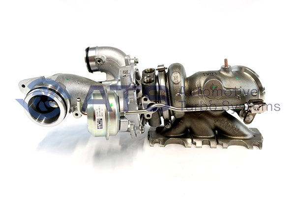 REMAN-Turbolader MERCEDES-BENZ C-CLASS Cabriolet AMG C 43 4-matic M 276.821 M 276.823 2760901480