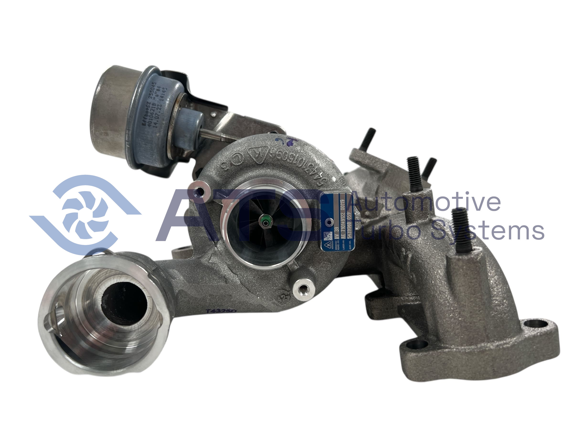 Turbolader SEAT ALHAMBRA 2.0 TDI BRT BVH 038253014P 038253014PV 038253014PX 03G253010E