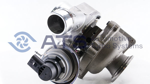 Turbolader VOLVO S60 II D3 D 5204 T2 D 5204 T3 31312713 36001168 86001168 795680-0003