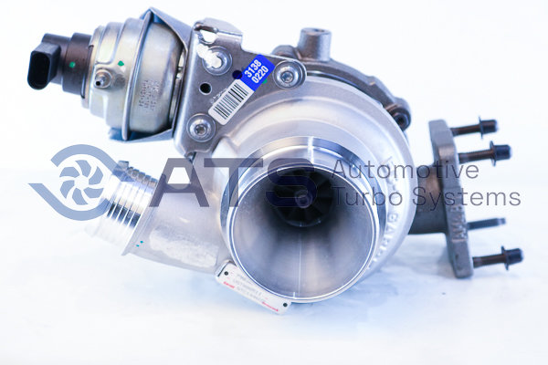 Turbolader VOLVO C30 D3 D 5204 T D 5204 T4 31312712 31380220 341380220 36001169